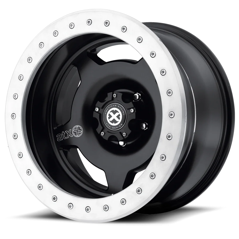 ATX Slab Beadlock AX756 17x9 5x127 -38 Black