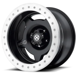 ATX Slab Beadlock AX756 17x9 8x165.1 -38 Black
