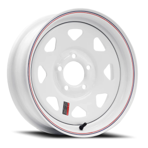 Allied 80 White 8 Spoke TR