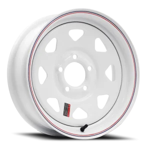Allied 80 White 8 Spoke TR