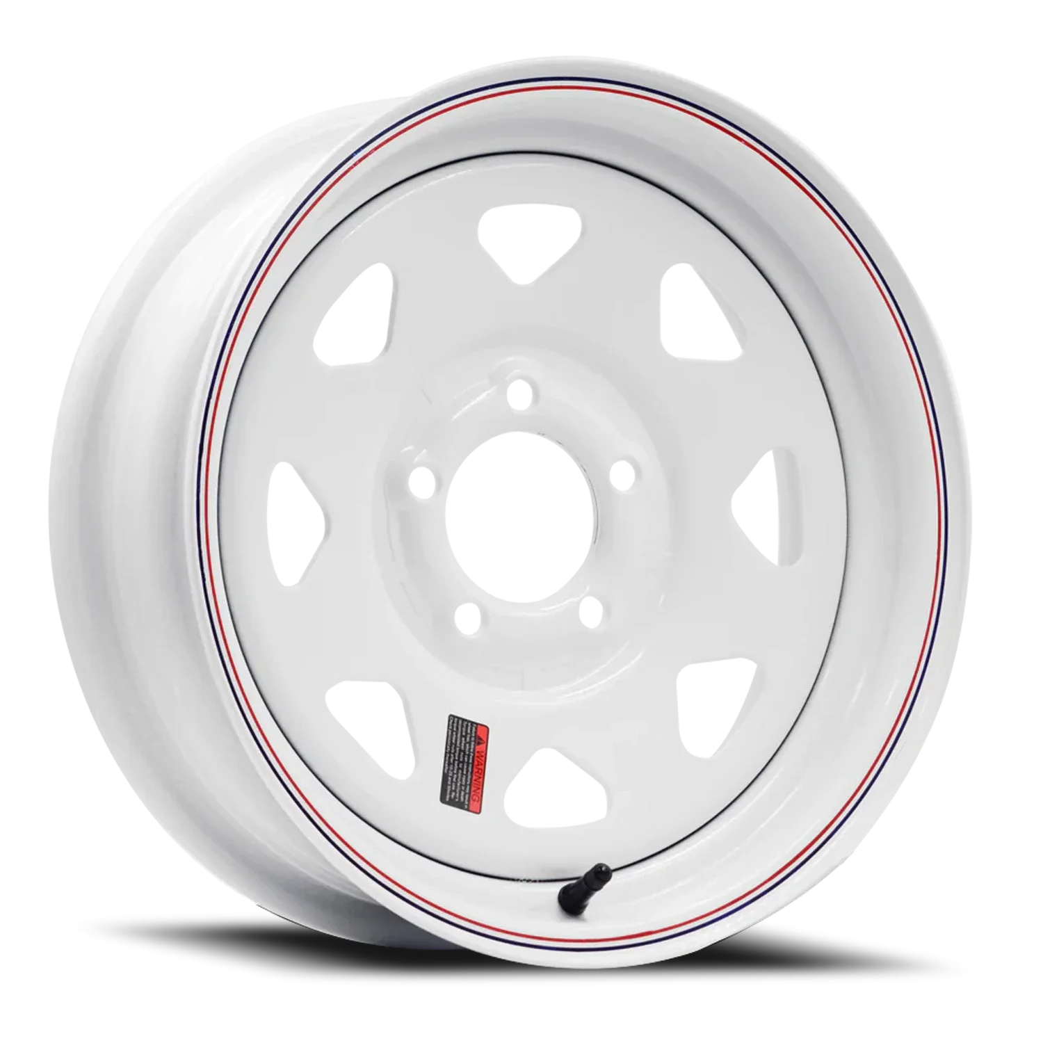 Allied 80 White 8 Spoke TR