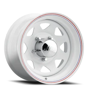 Allied 80 White 8 Spoke