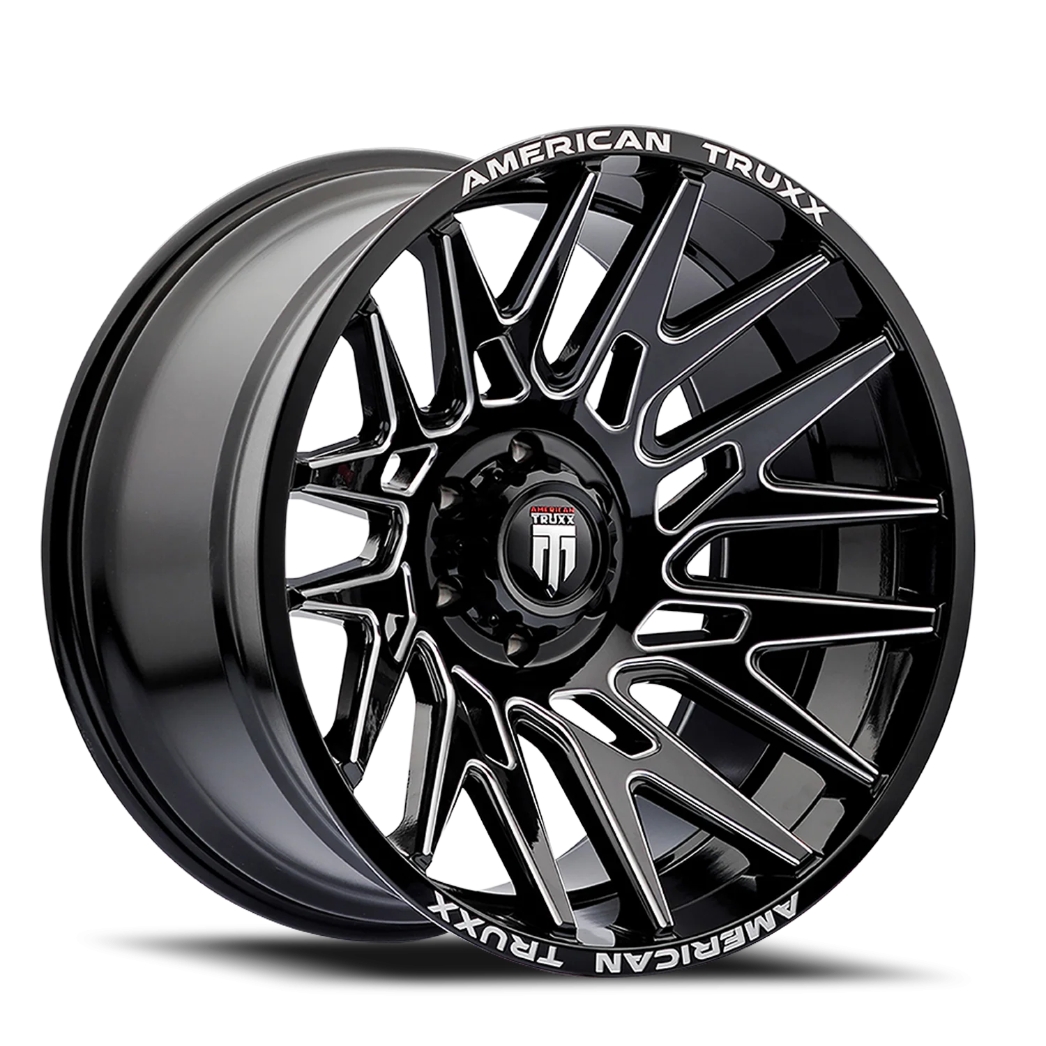 American Truxx Evolution AT1919 22x12 8x165.1 -44 Black