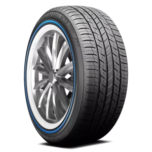 Vogue Custom Built Radial SCT2 Blue Stripe 285/45R22