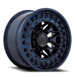 Black Rhino Alpha 18x9 5x127 Blue