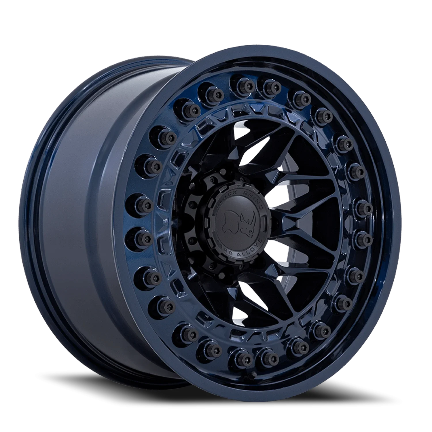 Black Rhino Alpha 18x9 5x127 Blue