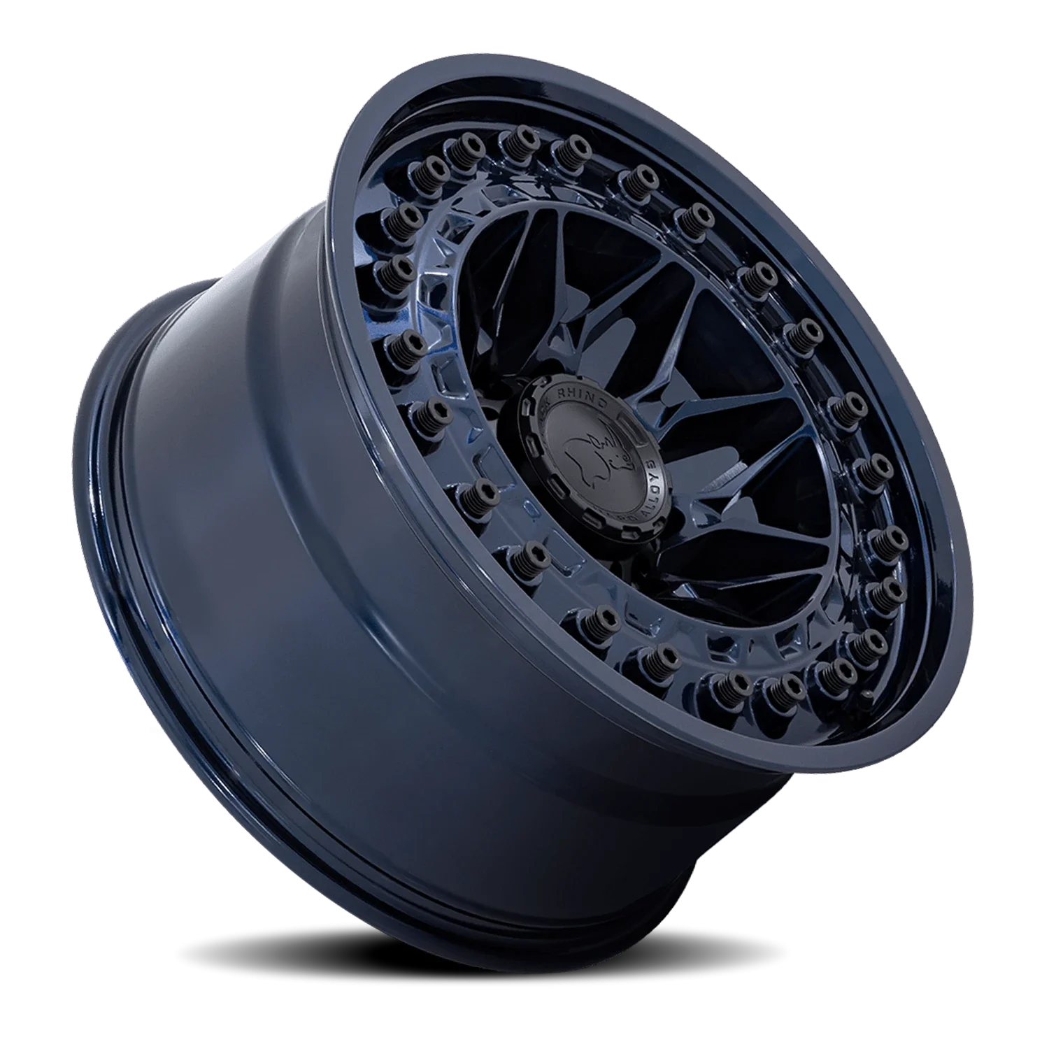 Black Rhino Alpha 18x9 5x127 Blue - Image 2