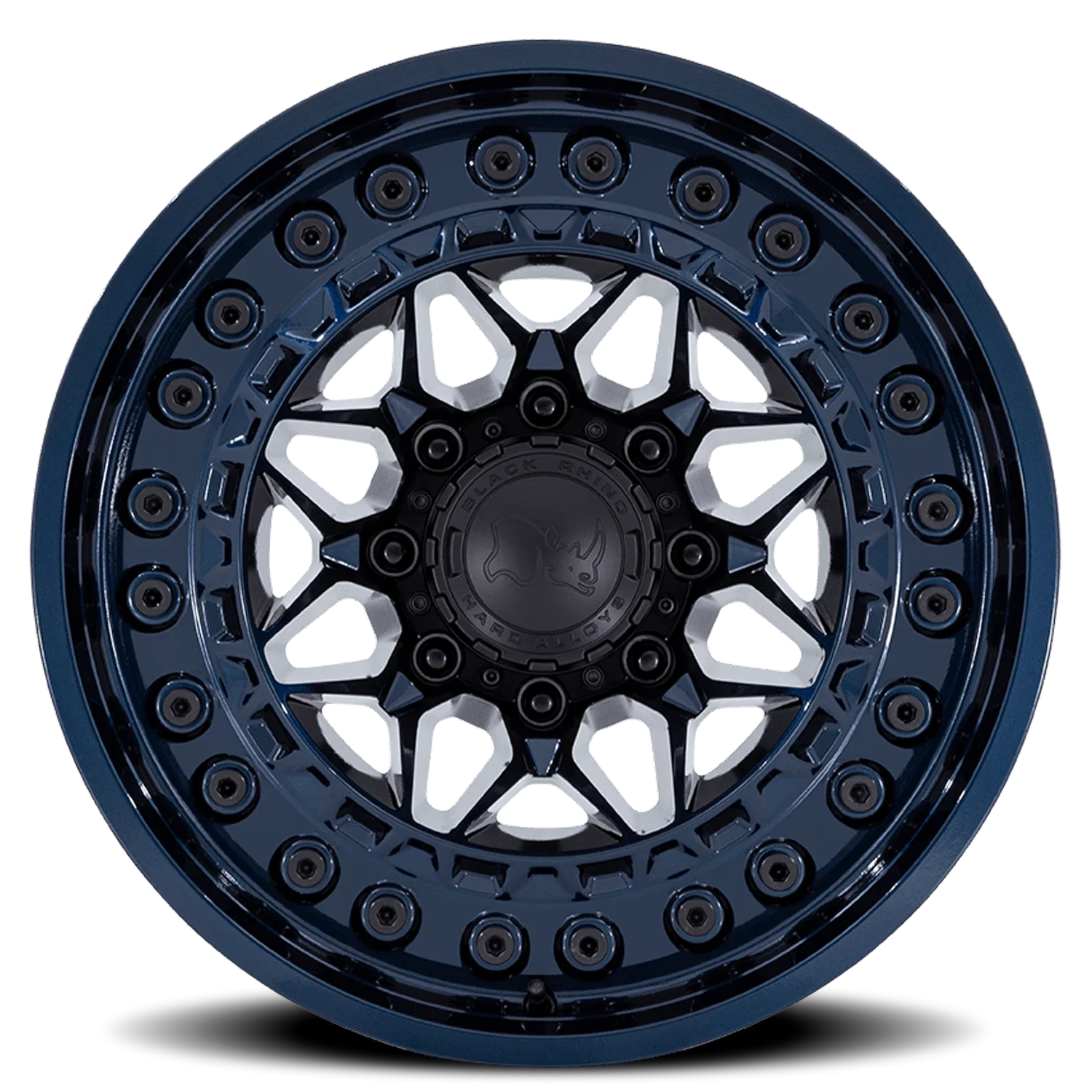 Black Rhino Alpha 18x9 5x127 Blue - Image 3