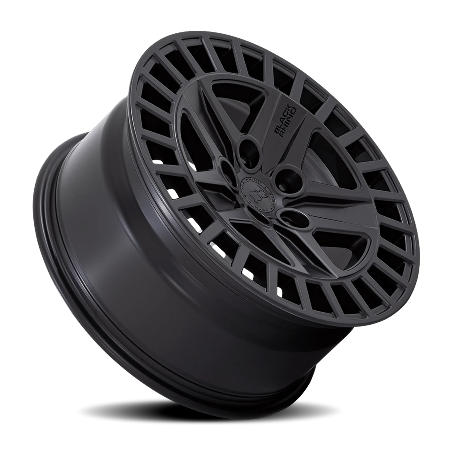 Black Rhino Alston 20x8.5 5x120 +25 Black - Image 2
