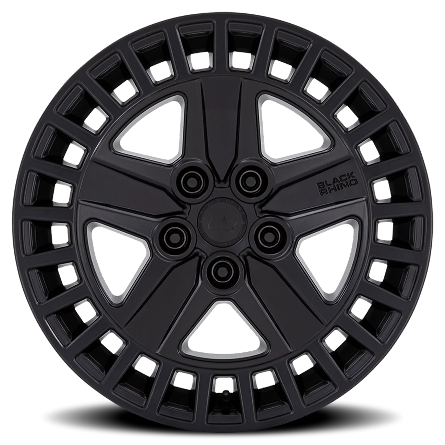 Black Rhino Alston 20x8.5 5x120 +25 Black - Image 3