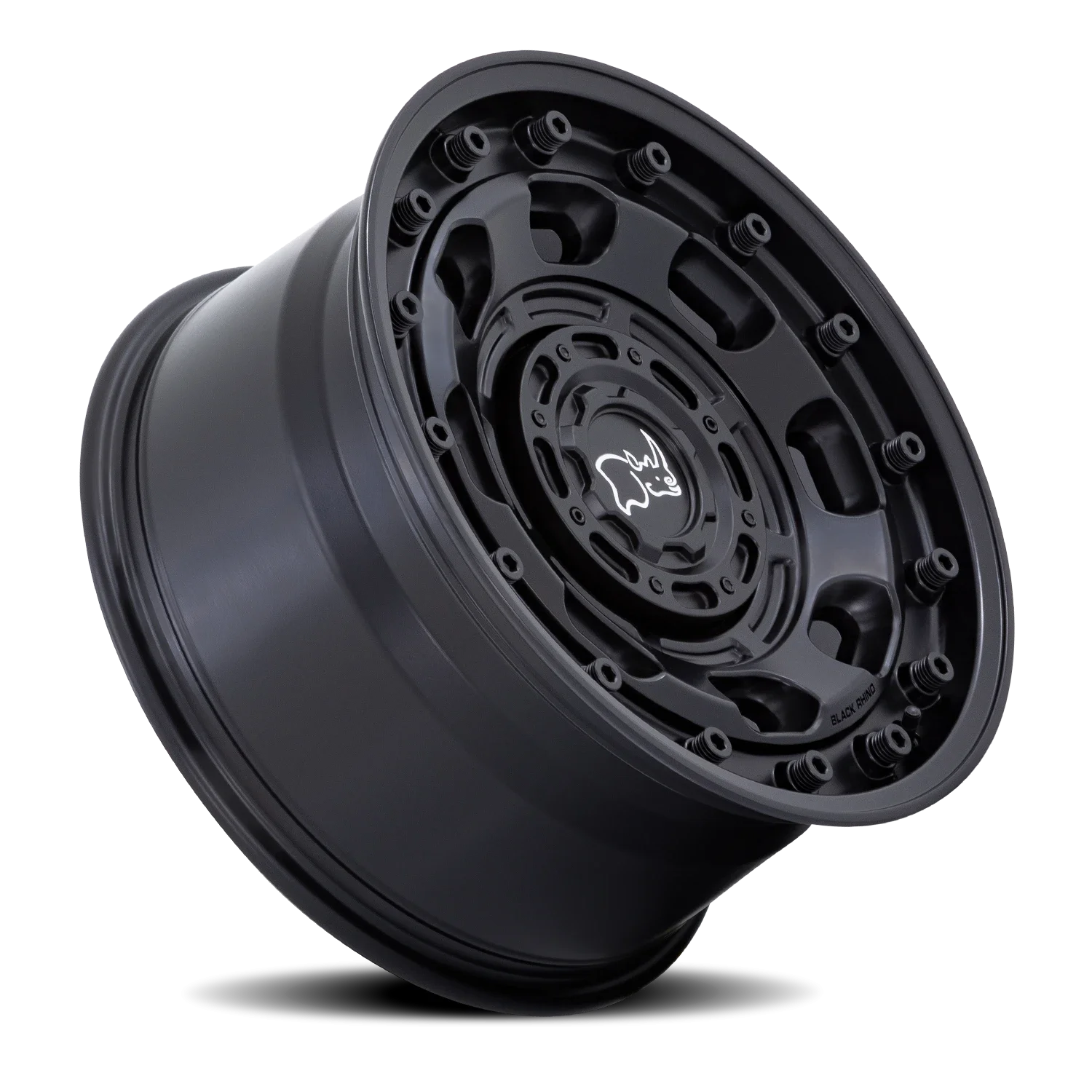 Black Rhino Atlas 17x8.5 5x127/5x139.7 -10 Black - Image 2