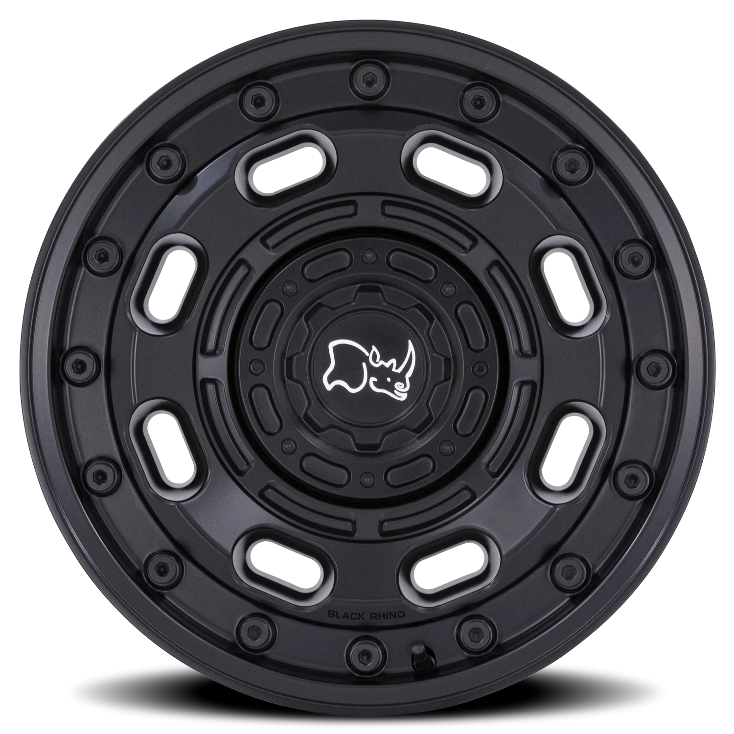 Black Rhino Atlas 17x8.5 5x127/5x139.7 -10 Black - Image 3