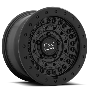 Black Rhino Barricade 20x9 5x127 -18 Black