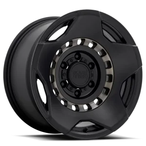 Black Rhino Muzzle 17x9 6x139.7 -18 Black
