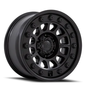 Black Rhino Outback 17x8 6x139.7 +32 Black