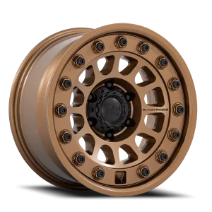 Black Rhino Outback 17x8 6x130 +32 Bronze