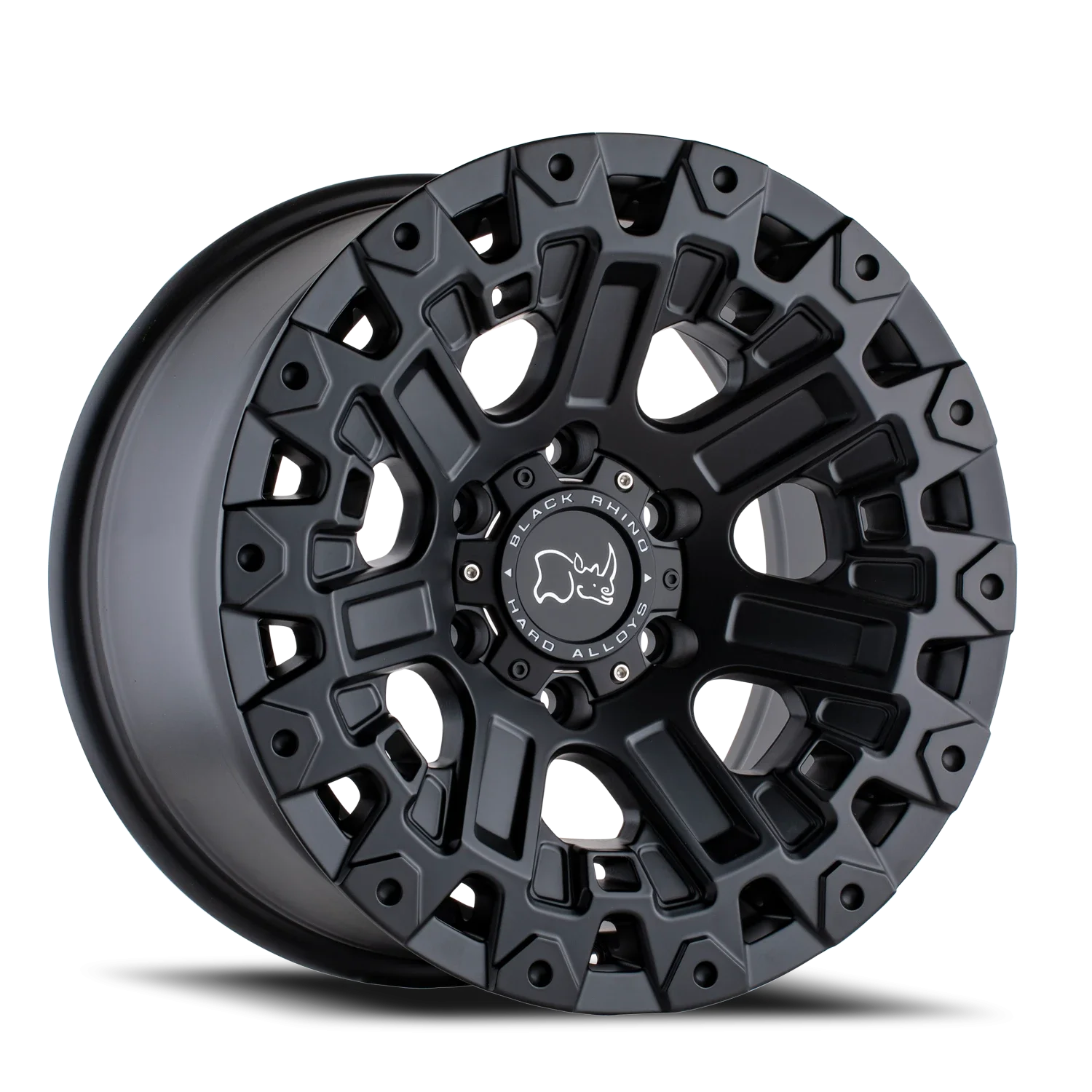 Black Rhino Ozark 17x9.5 5x127 -18 Black, Matte | ICWT