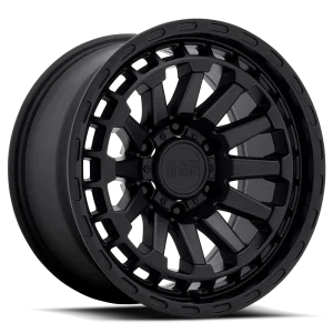 Black Rhino Raid 18x9.5 6x139.7 -18 Black