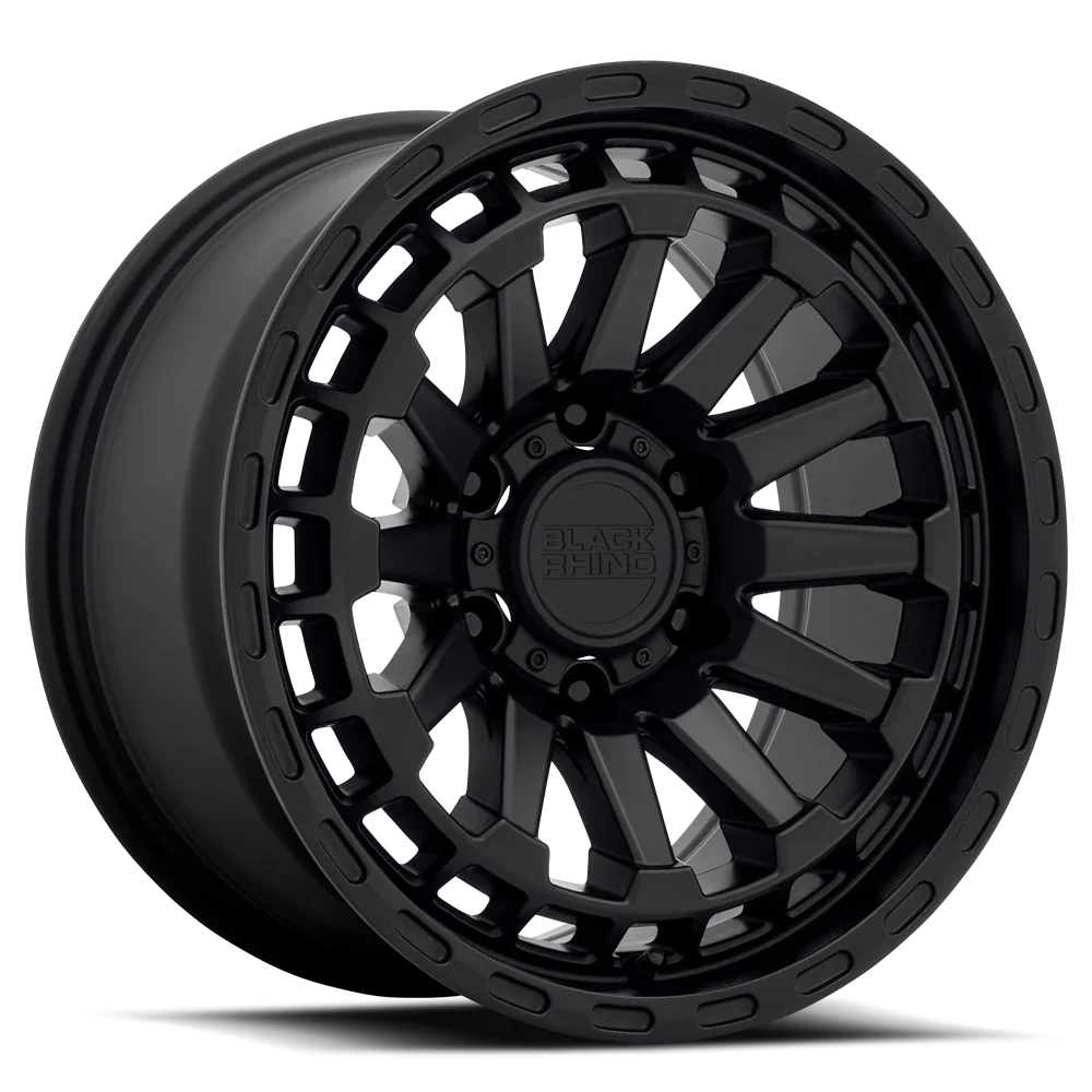 Black Rhino Raid 18x9.5 6x139.7 -18 Black