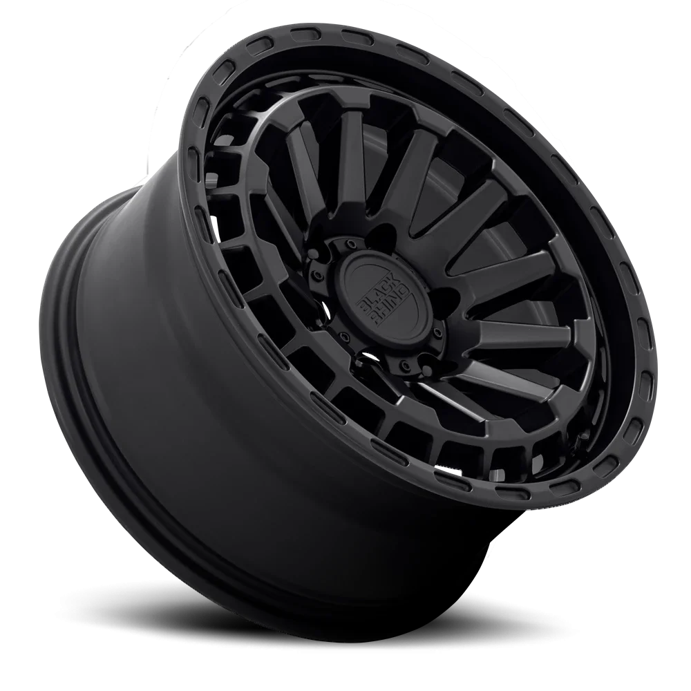 Black Rhino Raid 18x9.5 6x139.7 -18 Black - Image 2