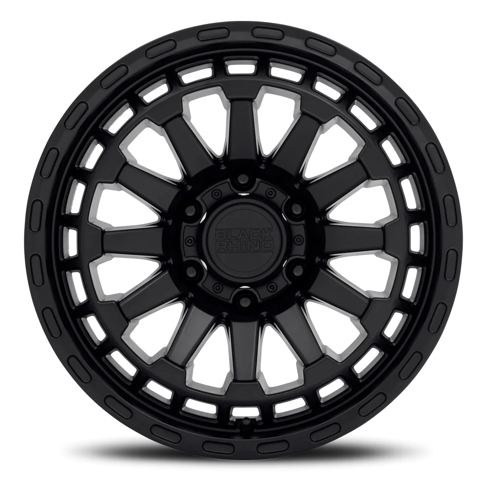 Black Rhino Raid 18x9.5 6x139.7 -18 Black - Image 3