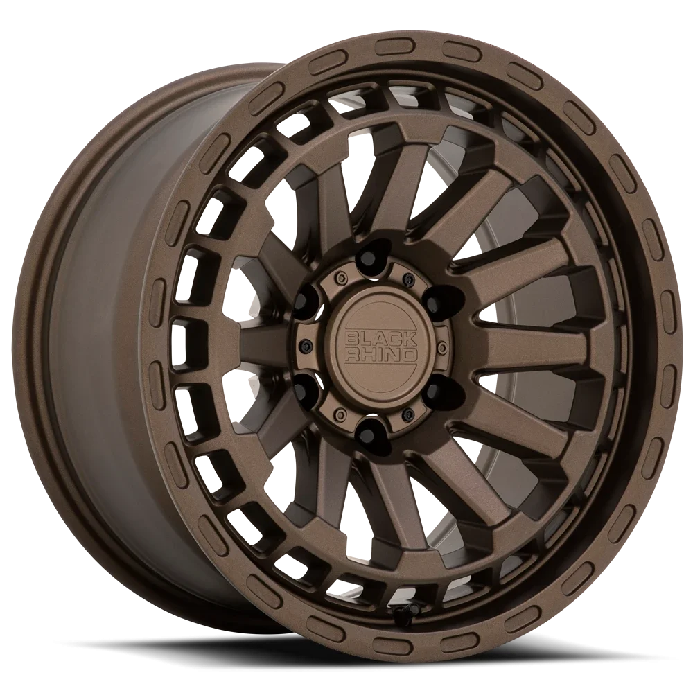 Black Rhino Raid 17x8.5 5x127 Bronze
