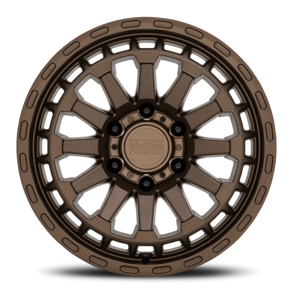 Black Rhino Raid 17x8.5 5x127 Bronze - Image 3