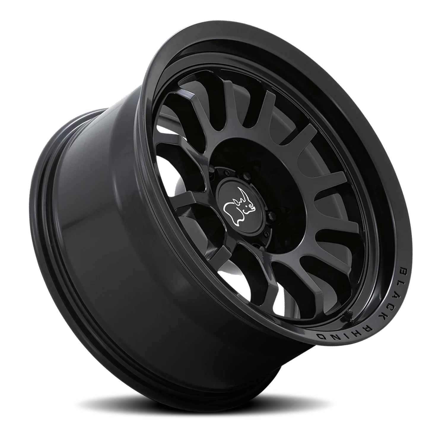 Black Rhino Rapid 17x8.5 5x150 +10 Black - Image 2