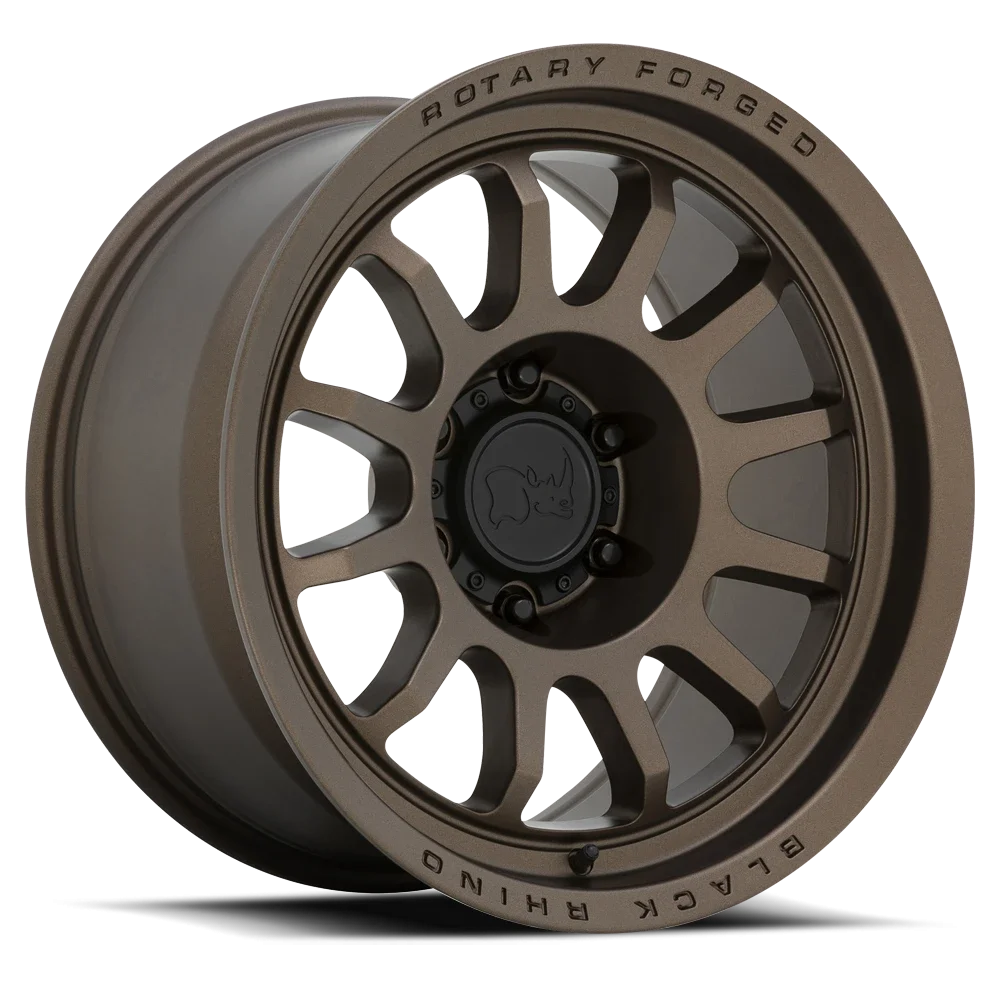 Black Rhino Rapid 18x9 6x139.7 +12 Bronze