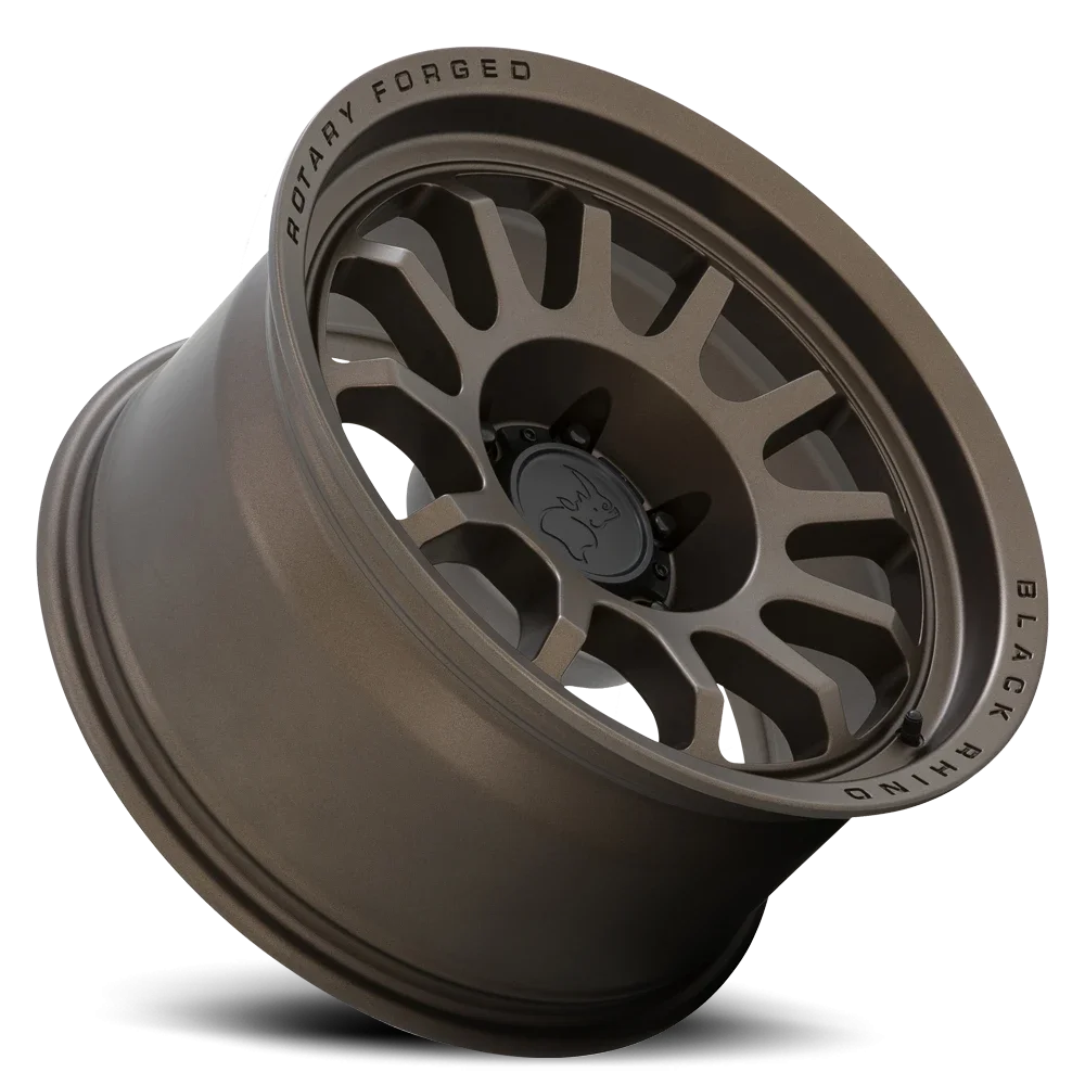 Black Rhino Rapid 20x9 6x139.7 +12 Bronze - Image 2