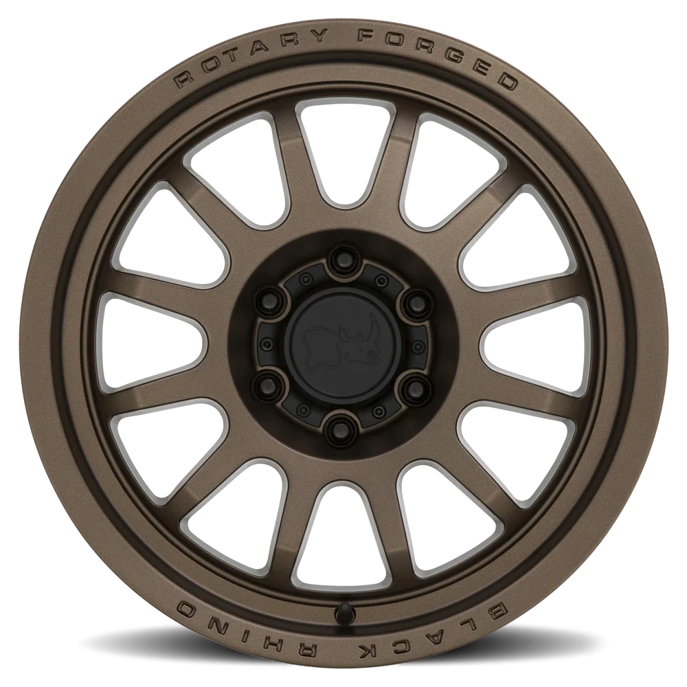 Black Rhino Rapid 18x9 6x139.7 +12 Bronze - Image 3