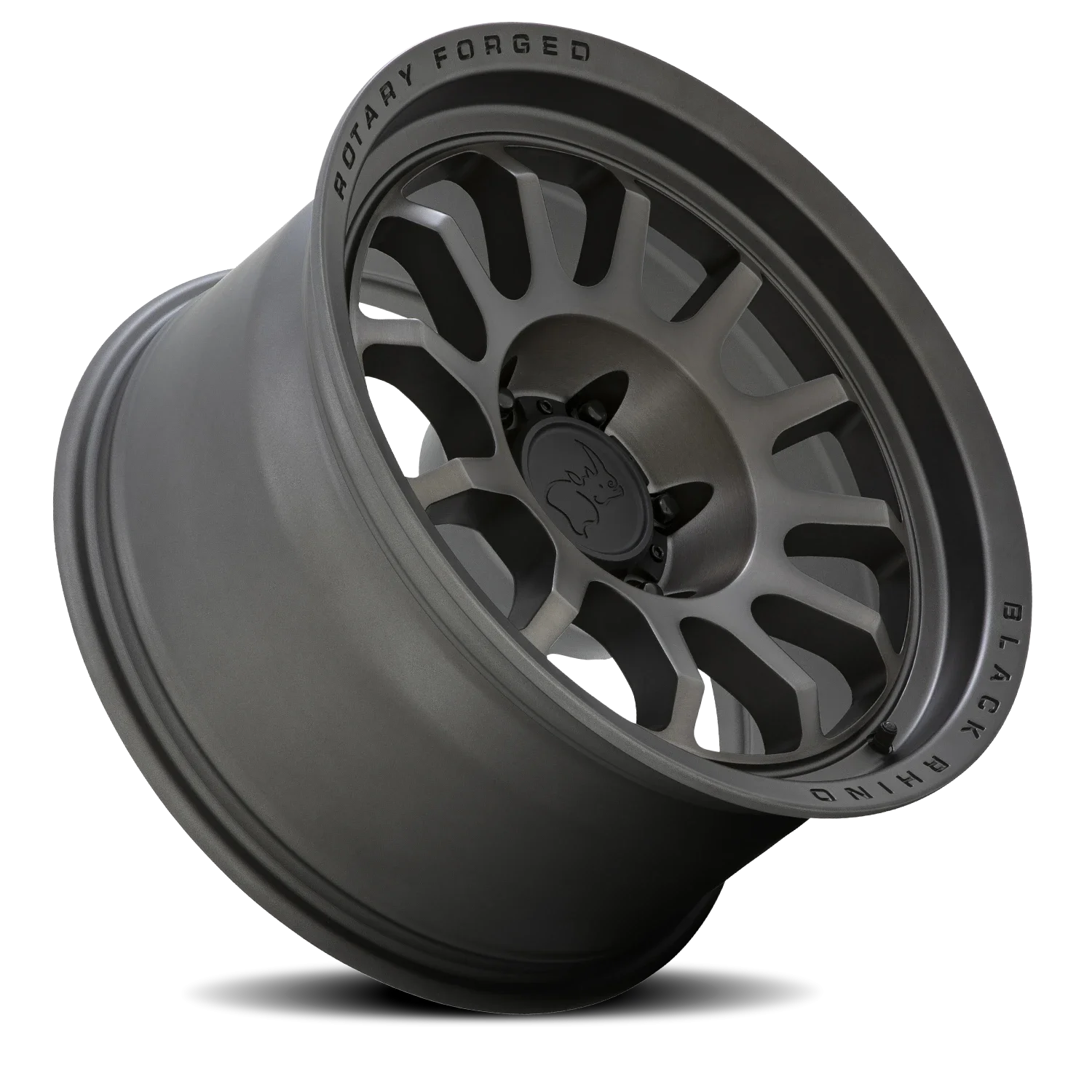Black Rhino Rapid 18x9.5 6x139.7 -18 Gray - Image 2