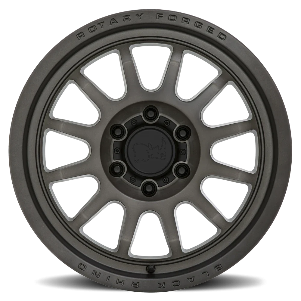 Black Rhino Rapid 20x8.5 6x139.7 Gray - Image 3