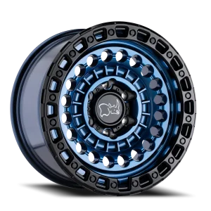 Black Rhino Sentinel 17x8.5 5x127 -18 Blue