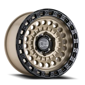 Black Rhino Sentinel 20x9.5 5x127 -18 Tan