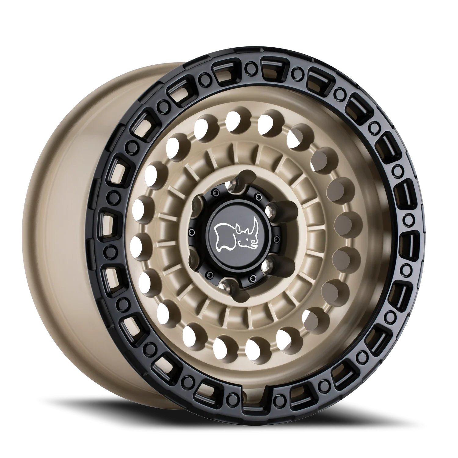 Black Rhino Sentinel 17x8.5 6x114.3 Tan