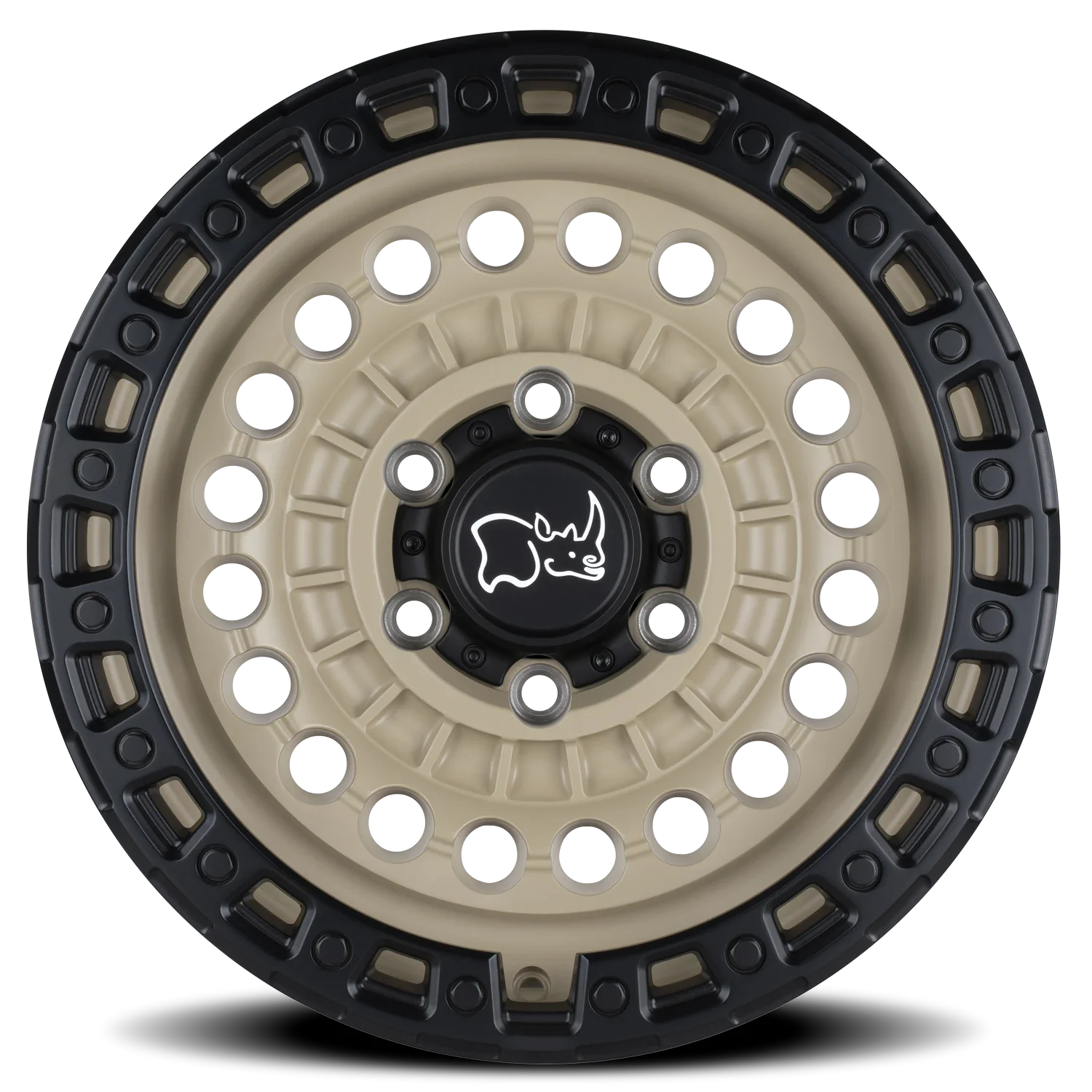 Black Rhino Sentinel 17x8.5 6x114.3 Tan - Image 3
