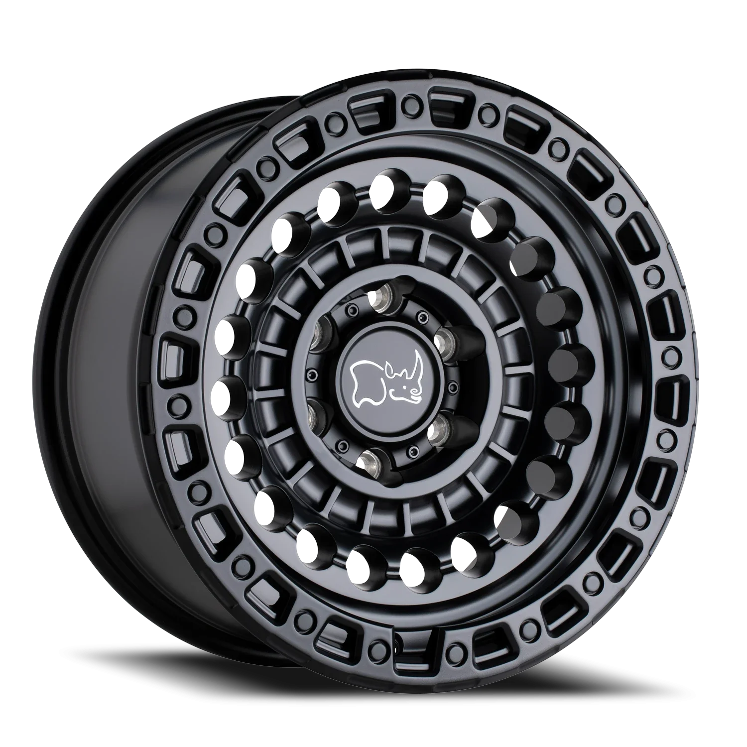 Black Rhino Sentinel 20x9.5 8x170 -18 Black