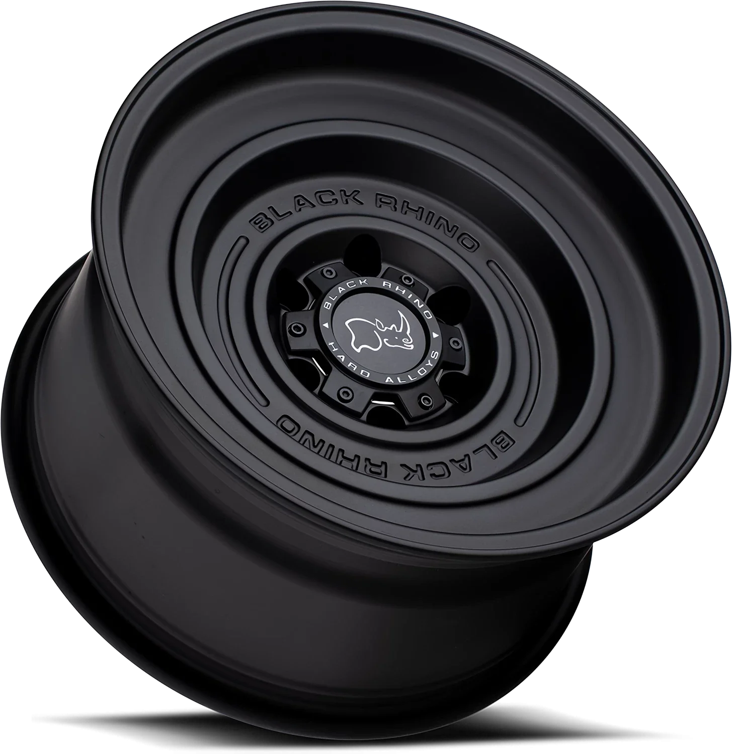 Black Rhino Solid 17x9.5 5x127 -18 Black - Image 2