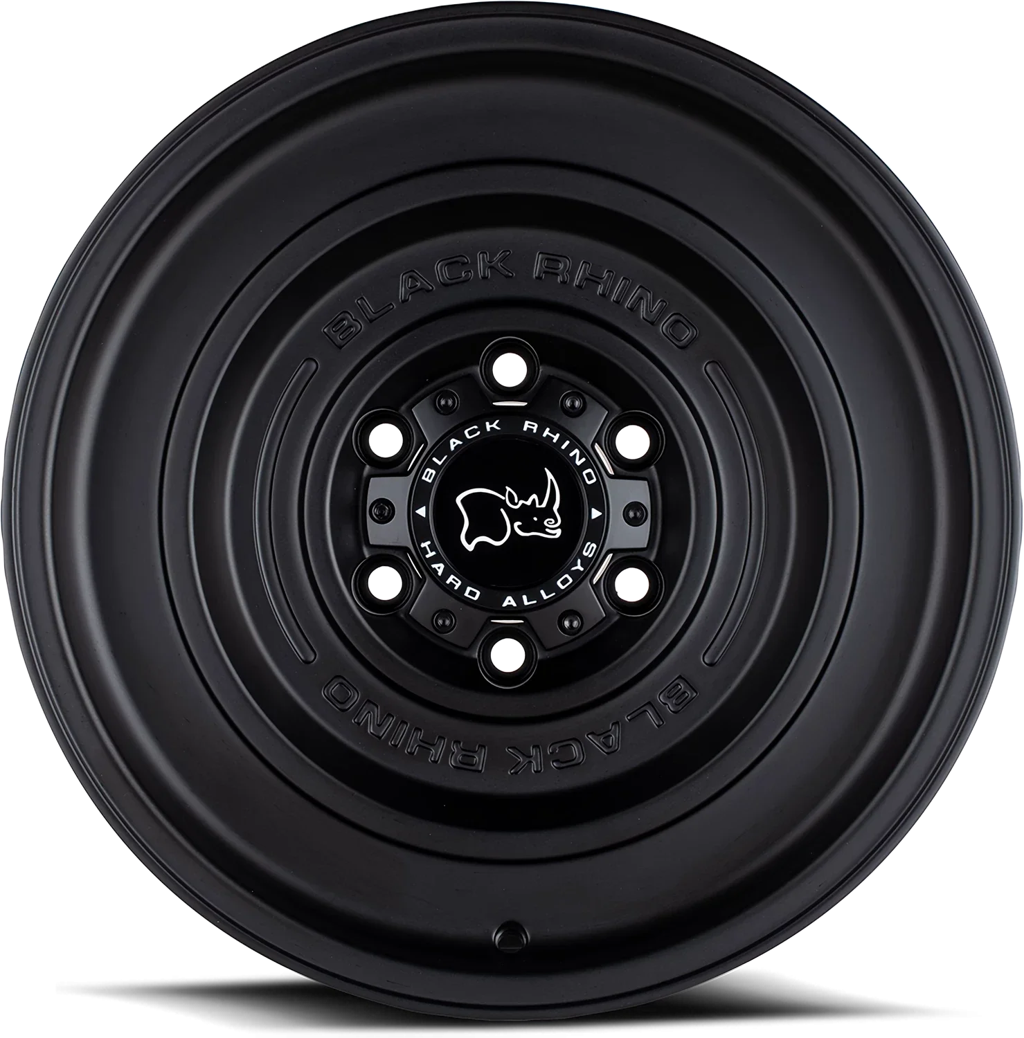 Black Rhino Solid 17x9.5 5x127 -18 Black - Image 3