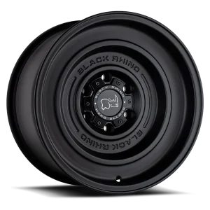 Black Rhino Solid 17x9.5 6x139.7 -12 Black