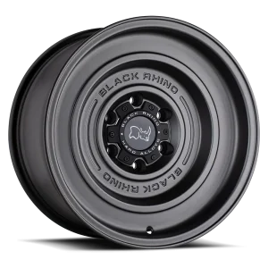 Black Rhino Solid 17x9.5 6x139.7 -12 Black