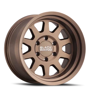Black Rhino Stadium 19x8 5x114.3 +30 Bronze