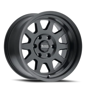 Black Rhino Stadium 16x8 6x130 +38 Black