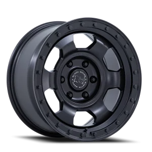 Black Rhino Trooper BR029MX 17x8.5 5x114.3 +25 Black
