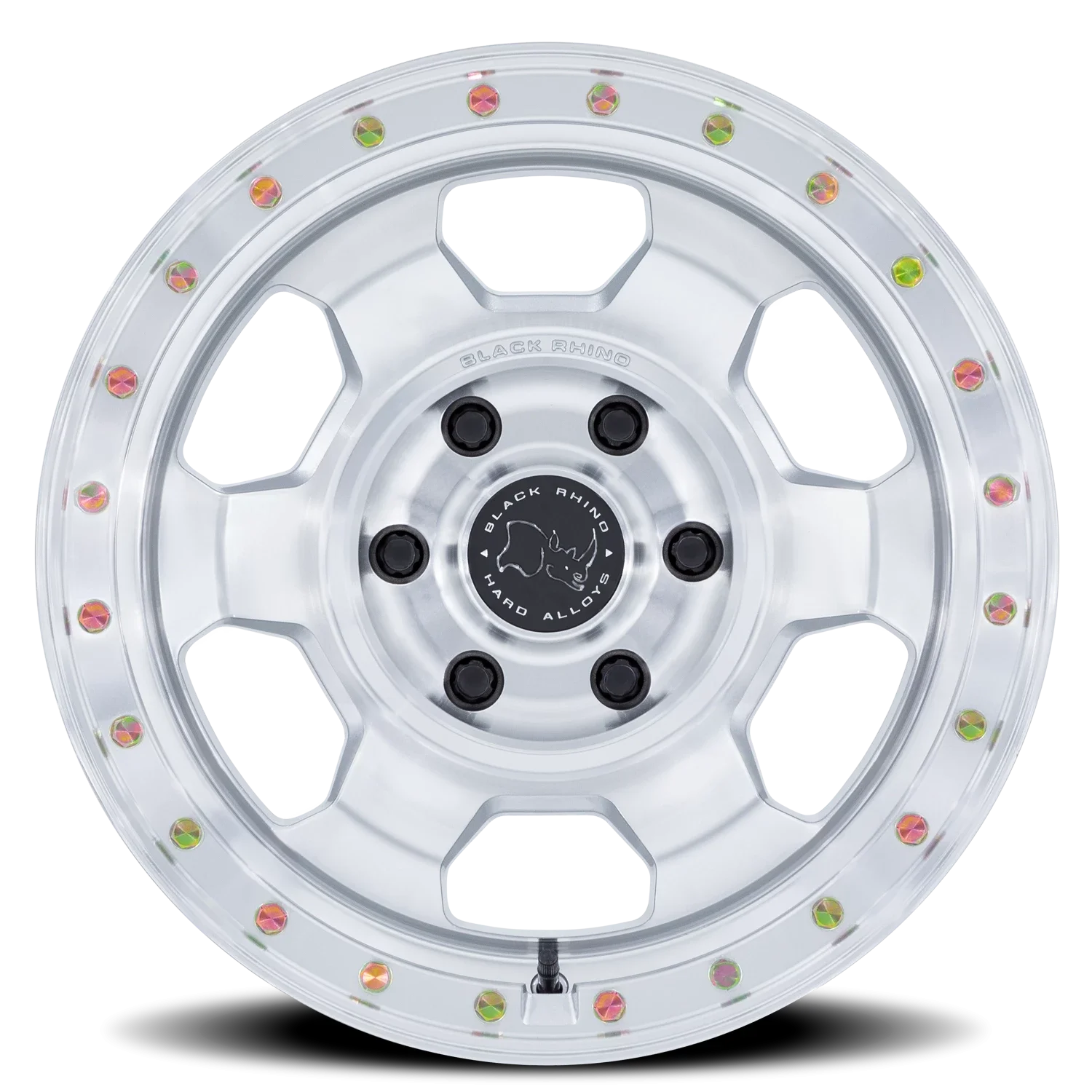 Black Rhino Trooper BR029SD 17x8.5 6x139.7 Silver - Image 3