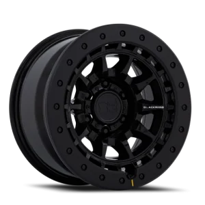 Black Rhino Tusk 17x8.5 6x139.7 -10 Black
