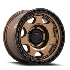 Black Rhino Voyager 17x8.5 6x135 Bronze