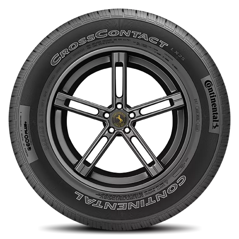 Continental Crosscontact LX25 245/55R19 - Image 3