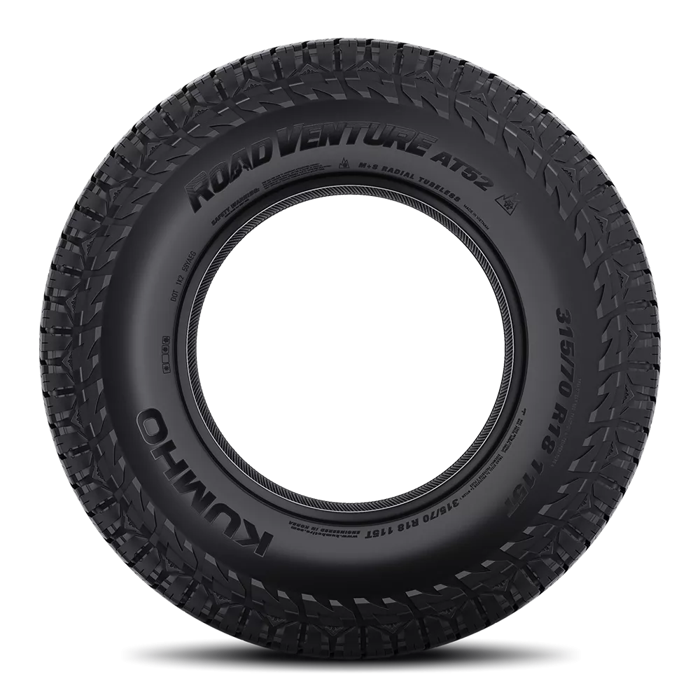 Kumho Road Venture AT52 265/65R18 - Image 3